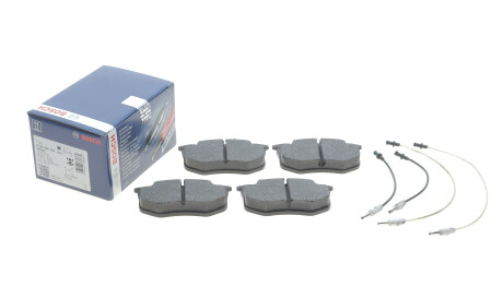 Фото 2 - Тормозные колодки BOSCH 0 986 466 350 (0986466350)