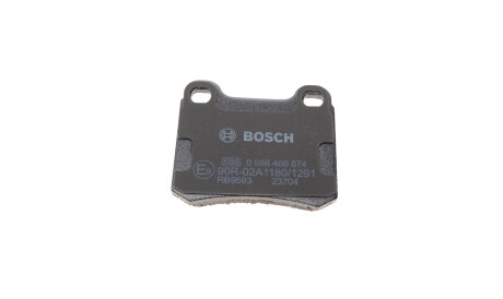 Фото 3 - Гальмівні колодки BOSCH 0 986 466 874 (0986466874)