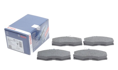 Фото 2 - Тормозные колодки BOSCH 0 986 468 613 (0986468613)