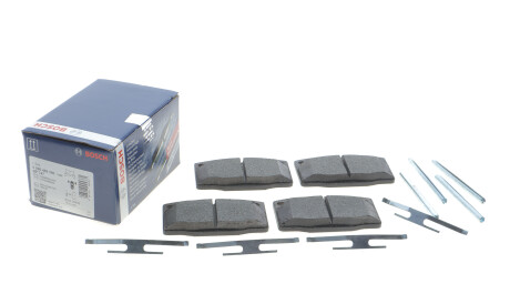 Фото 2 - Гальмівні колодки BOSCH 0 986 469 390 (0986469390)