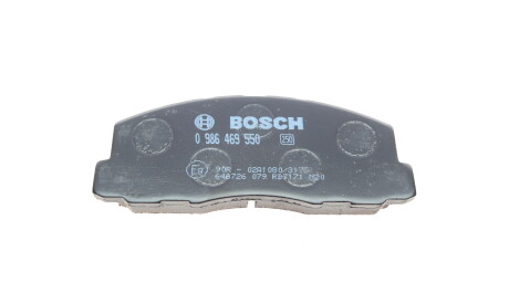 Фото 3 - Гальмівні колодки BOSCH 0 986 469 550 (0986469550)