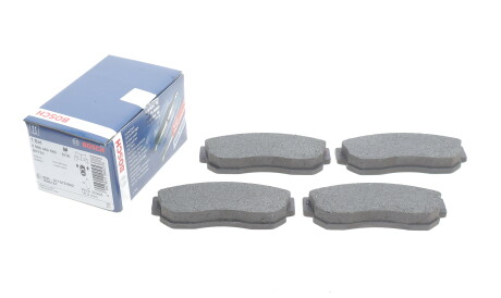 Фото 2 - Тормозные колодки BOSCH 0 986 469 580 (0986469580)
