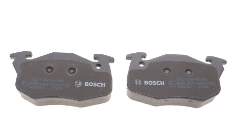 Фото 2 - Гальмівні колодки BOSCH 0 986 469 860 (0986469860)