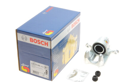 Супорт гальмівний (задній) (L) Honda Accord VII/VIII/CR-V II/III/Legend II/III (Nissin) (d=38mm) - BOSCH 0 986 473 508