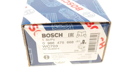 Фото 7 - Рабочий тормозной цилиндр BOSCH 0 986 475 668 (0986475668)