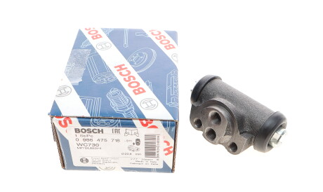 Цилиндр тормозной задний Mitsubishi L300 81-06 Pajero 82-06 (d=20.6mm) - BOSCH 0 986 475 718