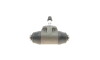 Цилиндр тормозной задний Skoda Favorit 90-95 Felicia 94-02 (d=19mm) - (6U0611053B, 115595032) BOSCH 0 986 475 769 (фото 3)