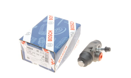 Цилиндр тормозной задний Skoda Favorit 90-95 Felicia 94-02 (d=19mm) - BOSCH 0 986 475 769