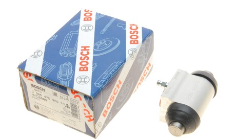 Циліндр гальмівний задній Ford Focus 10- (d=20.6mm) - (1691070, 1756242) BOSCH 0 986 475 989