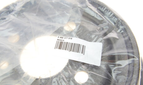 Фото 2 - Гальмівний барабан BOSCH 0 986 477 018 (0986477018)