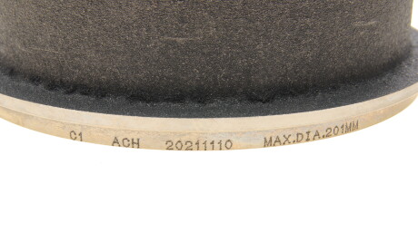 Фото 4 - Гальмівний барабан BOSCH 0 986 477 018 (0986477018)