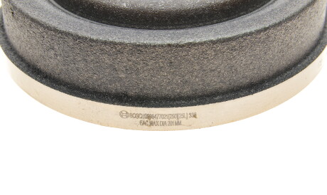 Фото 3 - Гальмівний барабан BOSCH 0 986 477 021 (0986477021)
