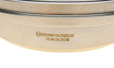 Фото 3 - Гальмівний барабан BOSCH 0 986 477 054 (0986477054)