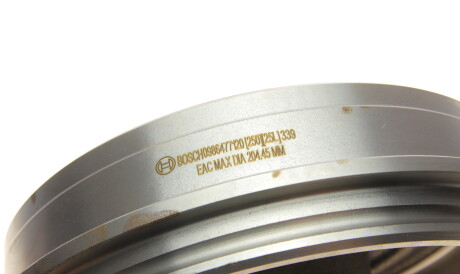 Фото 2 - Гальмівний барабан BOSCH 0 986 477 120 (0986477120)