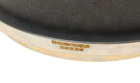 Фото 2 - Гальмівний барабан BOSCH 0 986 477 129 (0986477129)