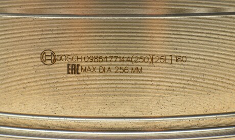 Фото 3 - Гальмівний барабан BOSCH 0 986 477 144 (0986477144)