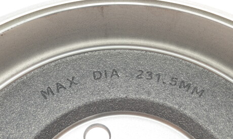 Фото 2 - Гальмівний барабан BOSCH 0 986 477 152 (0986477152)