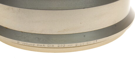 Фото 4 - Тормозной барабан BOSCH 0 986 477 169 (0986477169)