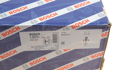 Фото 7 - Тормозной барабан BOSCH 0 986 477 169 (0986477169)