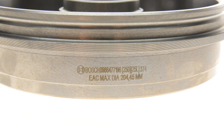 Фото 2 - Гальмівний барабан BOSCH 0 986 477 196 (0986477196)