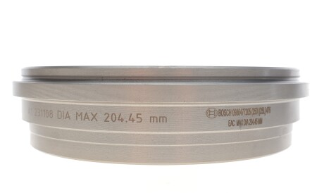 Фото 3 - Тормозной барабан BOSCH 0986477205