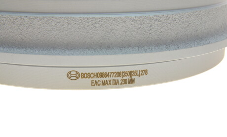 Фото 4 - Гальмівний барабан BOSCH 0 986 477 208 (0986477208)
