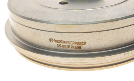 Фото 4 - Тормозной барабан BOSCH 0 986 477 210 (0986477210)