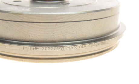 Фото 5 - Тормозной барабан BOSCH 0 986 477 210 (0986477210)