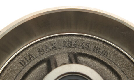 Фото 2 - Гальмівний барабан BOSCH 0986477211