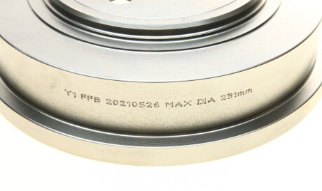 Фото 3 - Тормозной барабан BOSCH 0 986 477 277 (0986477277)