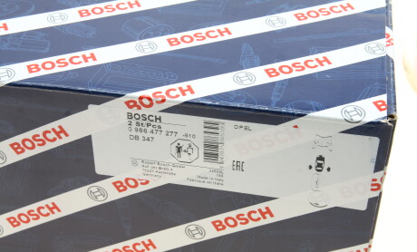 Фото 6 - Тормозной барабан BOSCH 0 986 477 277 (0986477277)