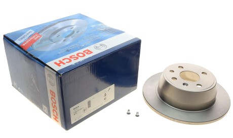 Диск гальмівний (задній) Opel Astra F/Vectra A 91-01 (259.8x9.9) - BOSCH 0 986 478 086