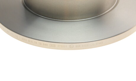 Фото 3 - Гальмівний диск BOSCH 0 986 478 105 (0986478105)