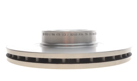 Фото 3 - Гальмівний диск BOSCH 0 986 478 113 (0986478113)