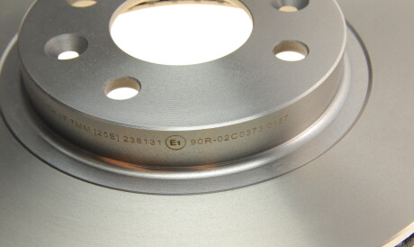 Фото 3 - Гальмівний диск BOSCH 0 986 478 124 (0986478124)