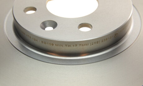 Фото 4 - Гальмівний диск BOSCH 0 986 478 124 (0986478124)