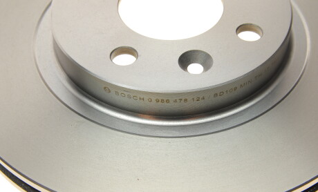 Фото 5 - Гальмівний диск BOSCH 0 986 478 124 (0986478124)