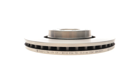 Фото 3 - Гальмівний диск BOSCH 0 986 478 125 (0986478125)