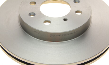 Фото 3 - Гальмівний диск BOSCH 0 986 478 174 (0986478174)