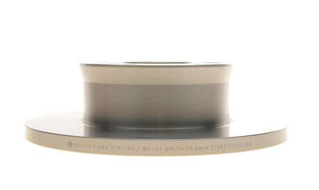 Фото 3 - Гальмівний диск BOSCH 0 986 478 189 (0986478189)