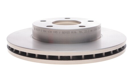 Фото 3 - Тормозной диск BOSCH 0 986 478 195 (0986478195)