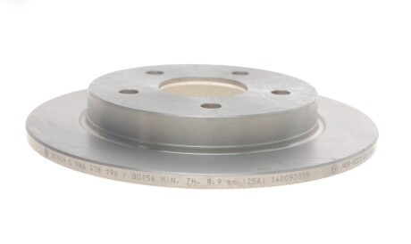 Фото 2 - Гальмівний диск BOSCH 0 986 478 196 (0986478196)