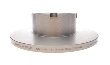 Фото 3 - Тормозной диск BOSCH 0 986 478 201