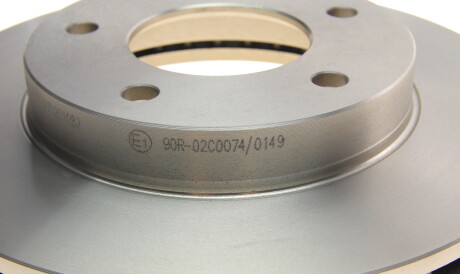 Фото 3 - Гальмівний диск BOSCH 0 986 478 227 (0986478227)