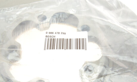 Фото 2 - Гальмівний диск BOSCH 0 986 478 299