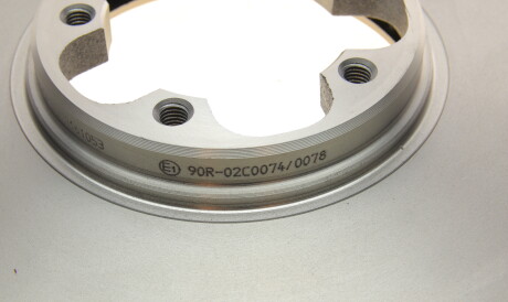 Фото 3 - Гальмівний диск BOSCH 0 986 478 299