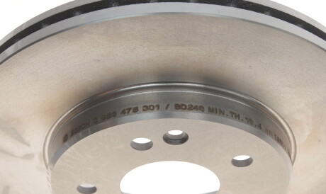 Фото 2 - Тормозной диск BOSCH 0 986 478 301 (0986478301)