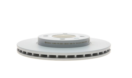 Фото 3 - Тормозной диск BOSCH 0 986 478 308 (0986478308)