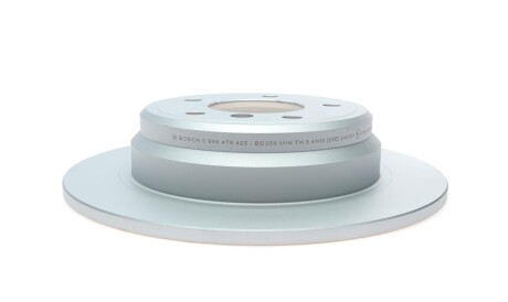 Фото 3 - Гальмівний диск BOSCH 0 986 478 425 (0986478425)