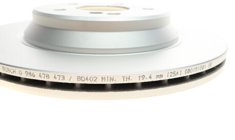 Фото 3 - Тормозной диск BOSCH 0 986 478 473 (0986478473)